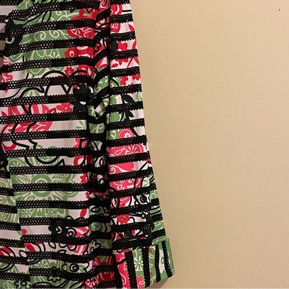 Multiples Women’s Size Large Top One Button Cuff Sleeve Cover Up Lightweight - Picture 5 of 13